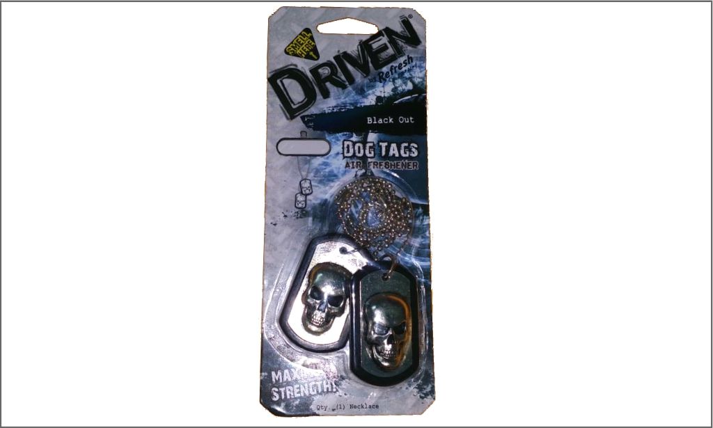 Picture of Driven Dog tag air freshener