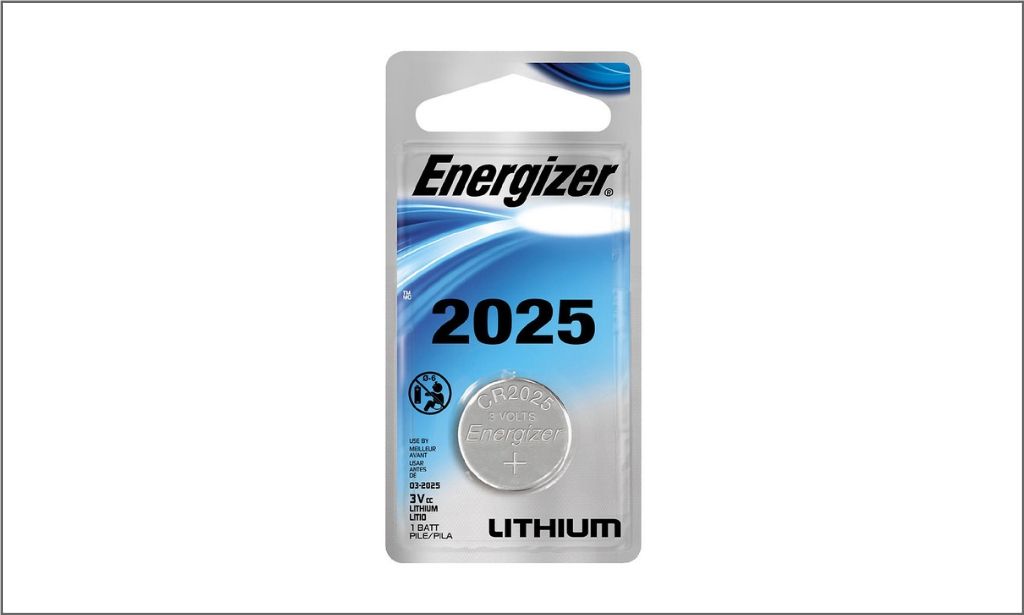 Picture of Energizer Coin Lithium 2025