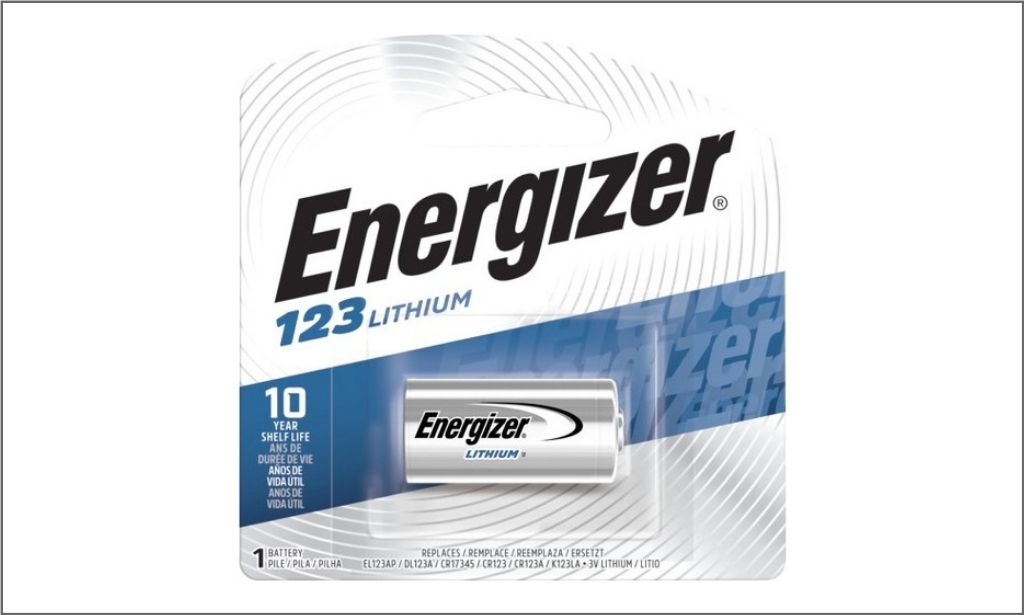 Picture of energizer 3v EL123