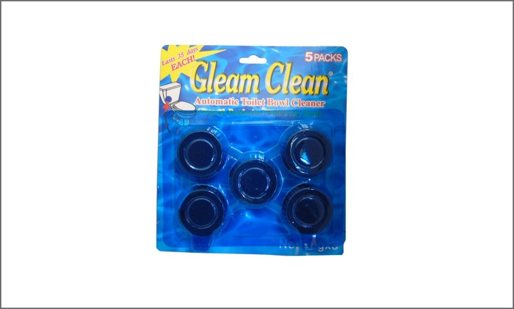 Picture of GLEAM CLEAN AUTOMATIC TOILET BOWL CLEANER 5 Pack bordered