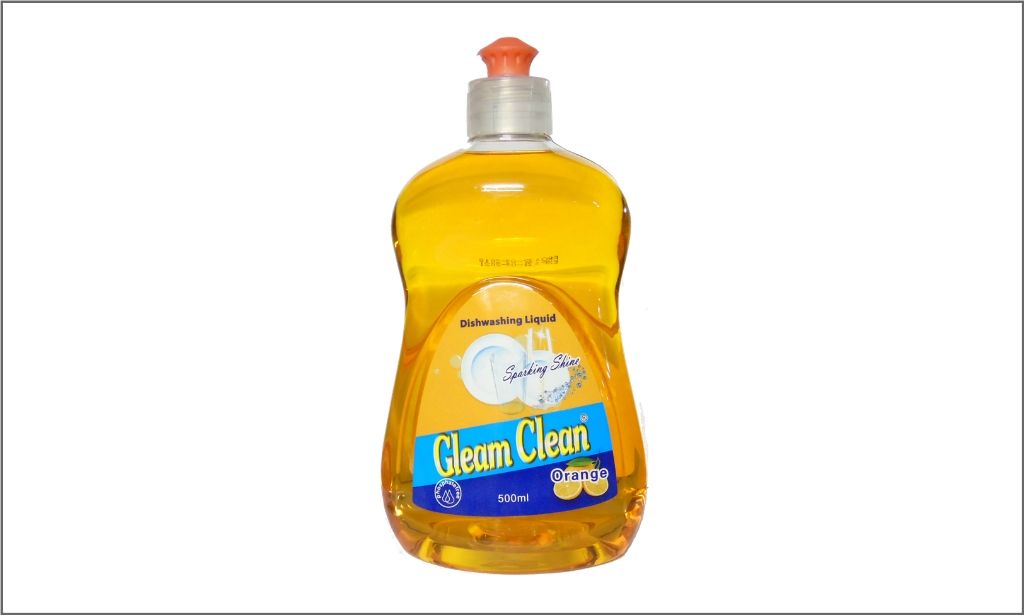 Picture of Gleam Clean 500 ML Dishwashing Liquid - Orange