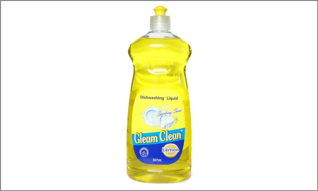 Picture of Gleam Clean 827ML Dishwashing Liquid - Lemon