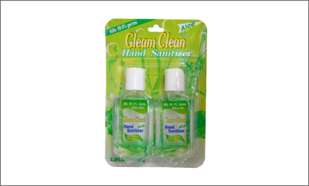Picture of Gleam Clean Hand Sanitizer 2.3 fl