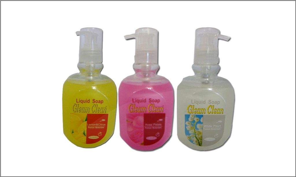 Picture of Gleam Clean Pearlized Liquid Hand Soap