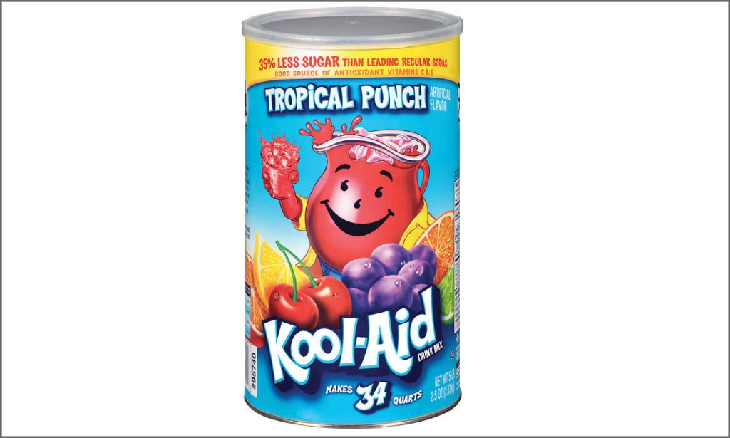 Kool Aid Drink Mix Tropical Punch