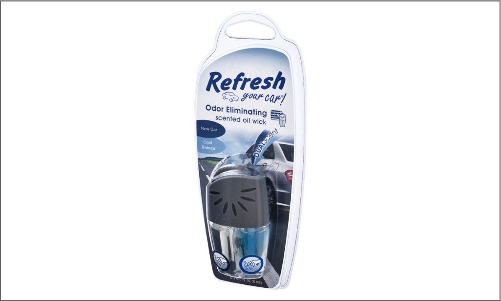 Picure of Refresh your car dual scented oil wick