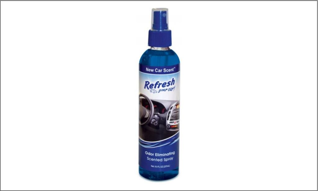 Refresh your car pump action spray