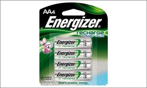 Picture of energizer rechargeable Batteries AA4