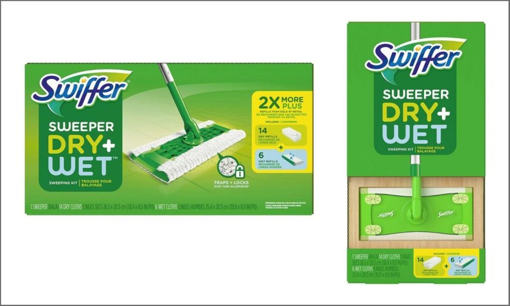 Picture of Swiffer Sweeper wet and Dry bordered